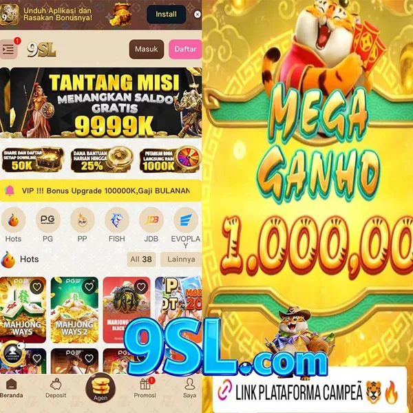9SL 2026 Slot Gacor RTP Tinggi