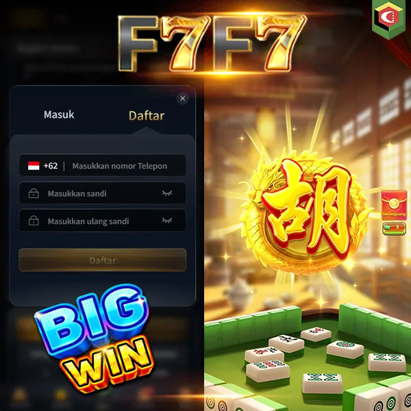 F7F7 Login Resmi APK 2026