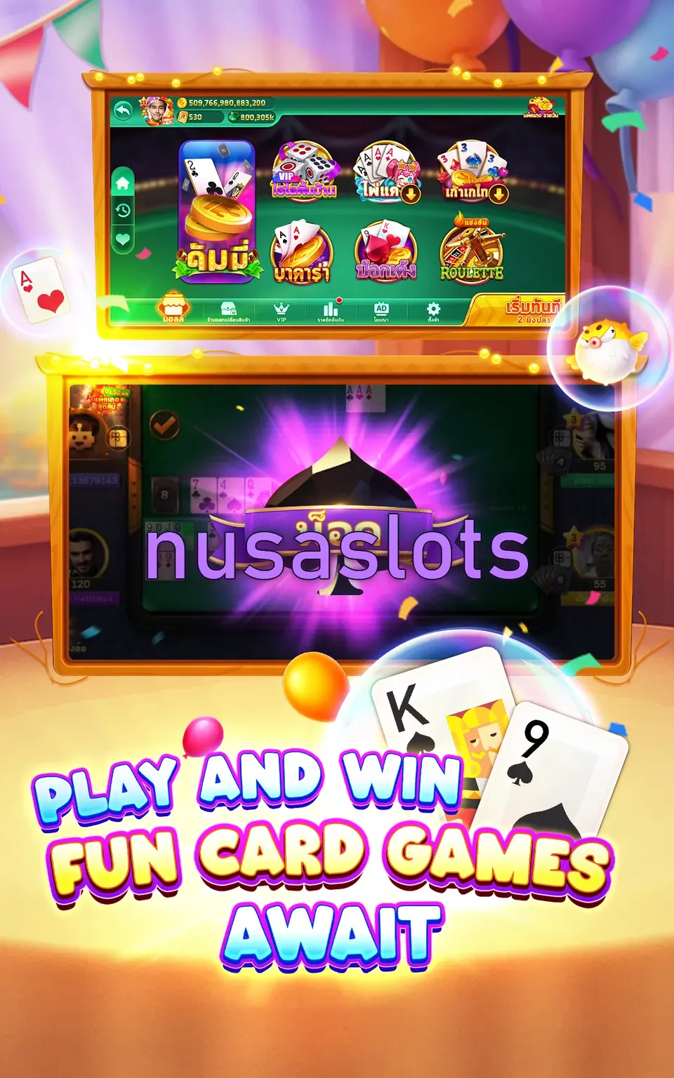 nusaslots Masuk