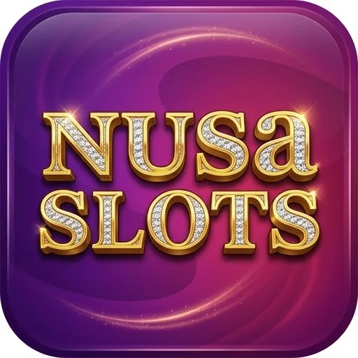 nusaslots Logo - Resmi