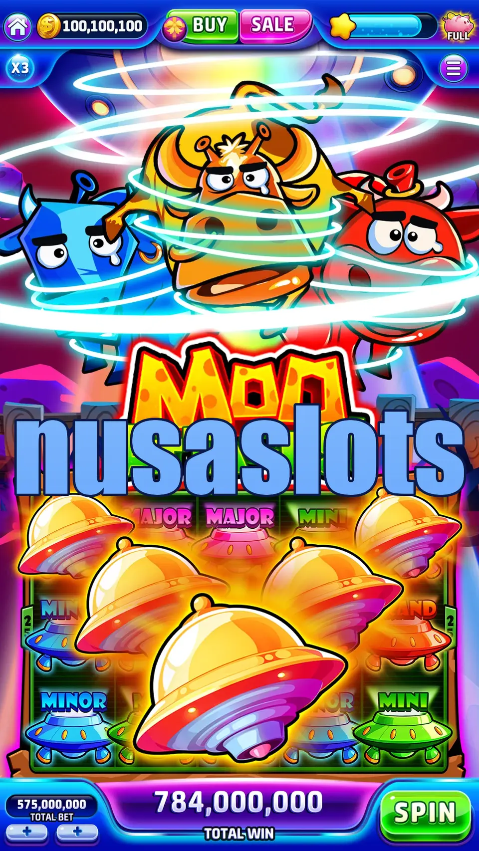 nusaslots Tangkapan Layar - APK Resmi