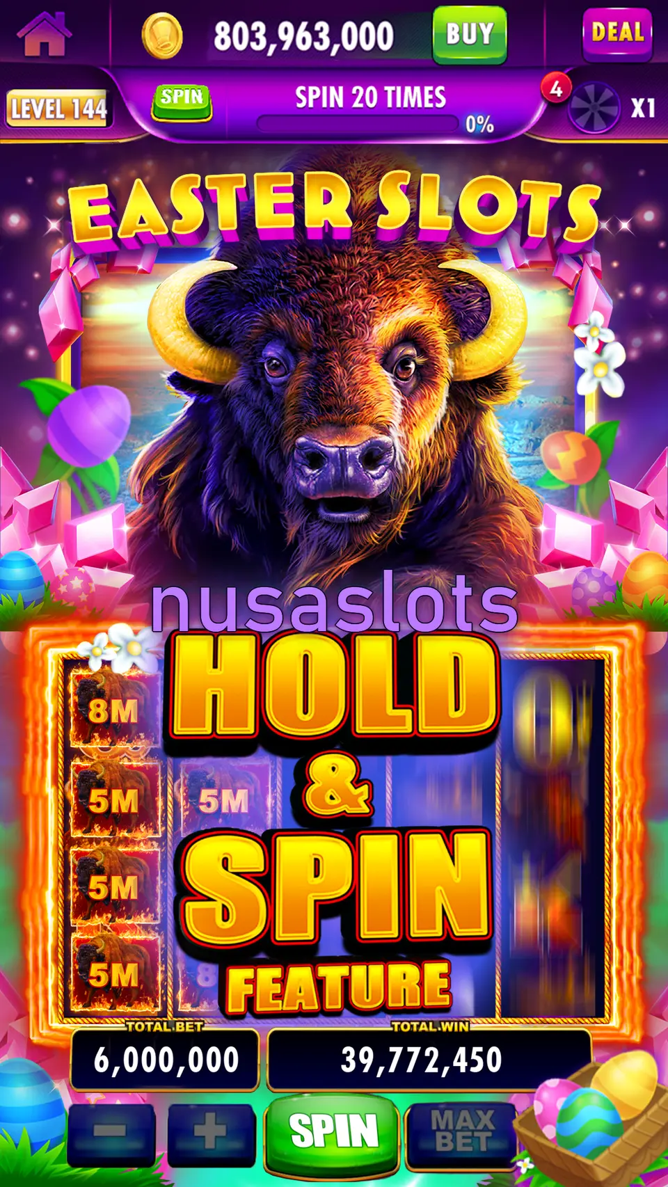 nusaslots Tangkapan Layar Resmi APK